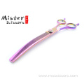 Professional 7.25 inch Pet Grooming Curved Thinning Scissors